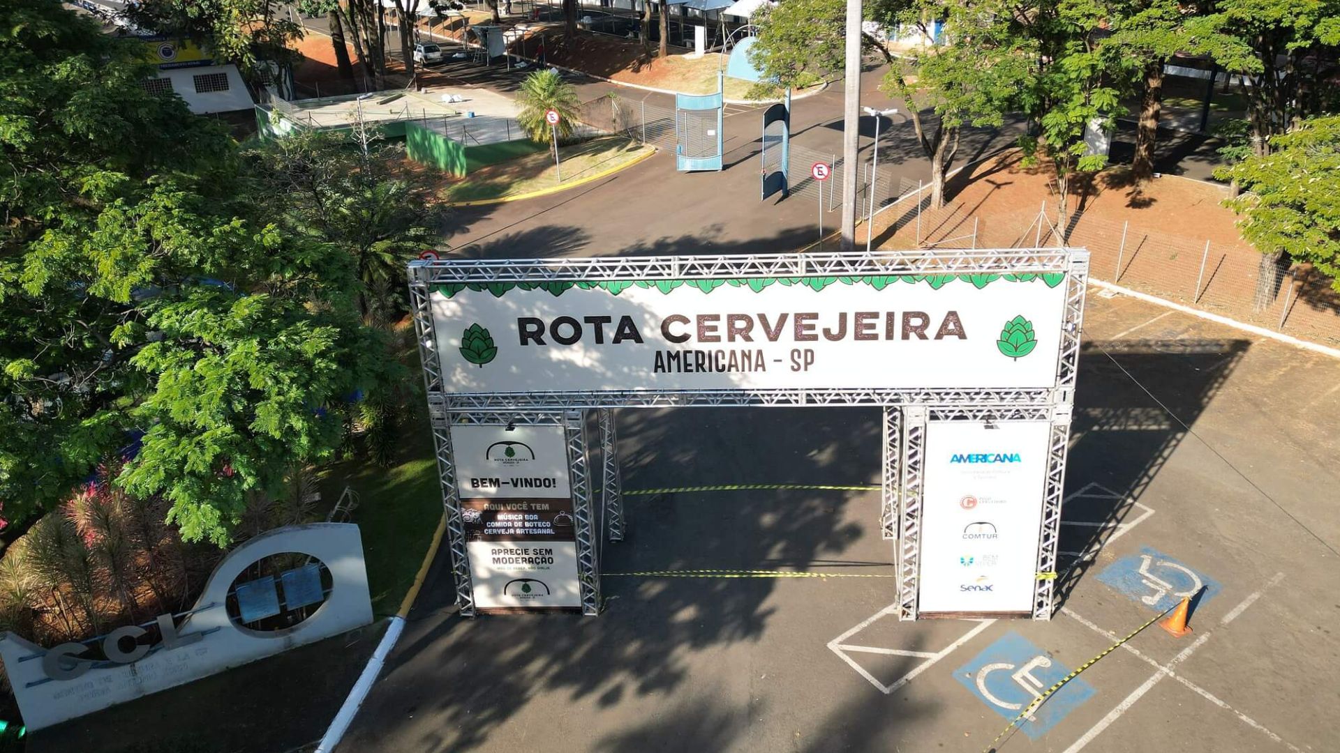 Rota cervejeira Americana