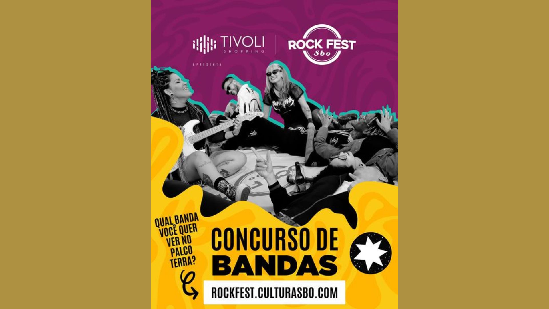 Sbo Rock fest Concurso