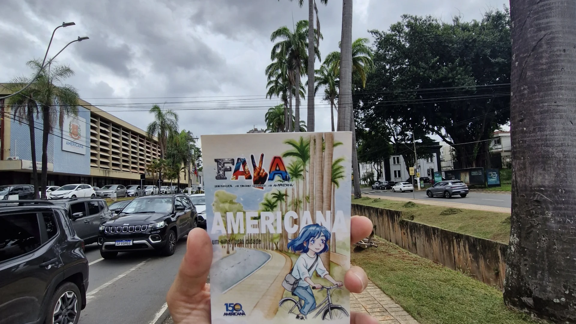 festival artes visuais lanca livro homenagem 150 anos americana cover