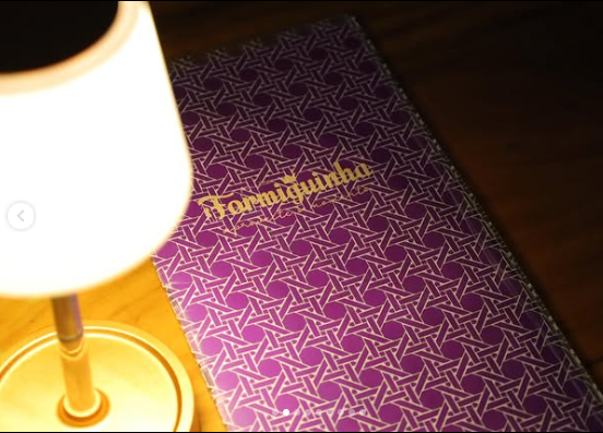 formiguinha cardápio