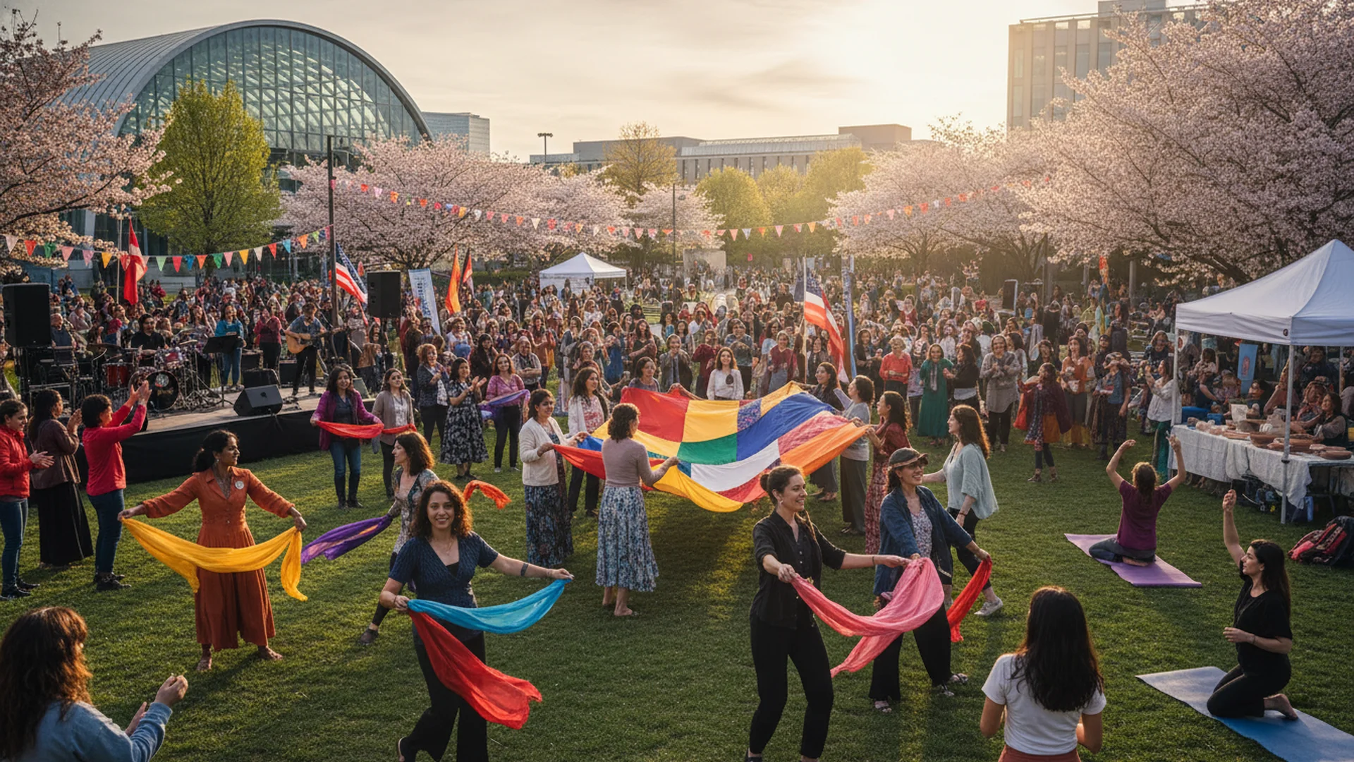 mes da mulher americana programacao eventos cover