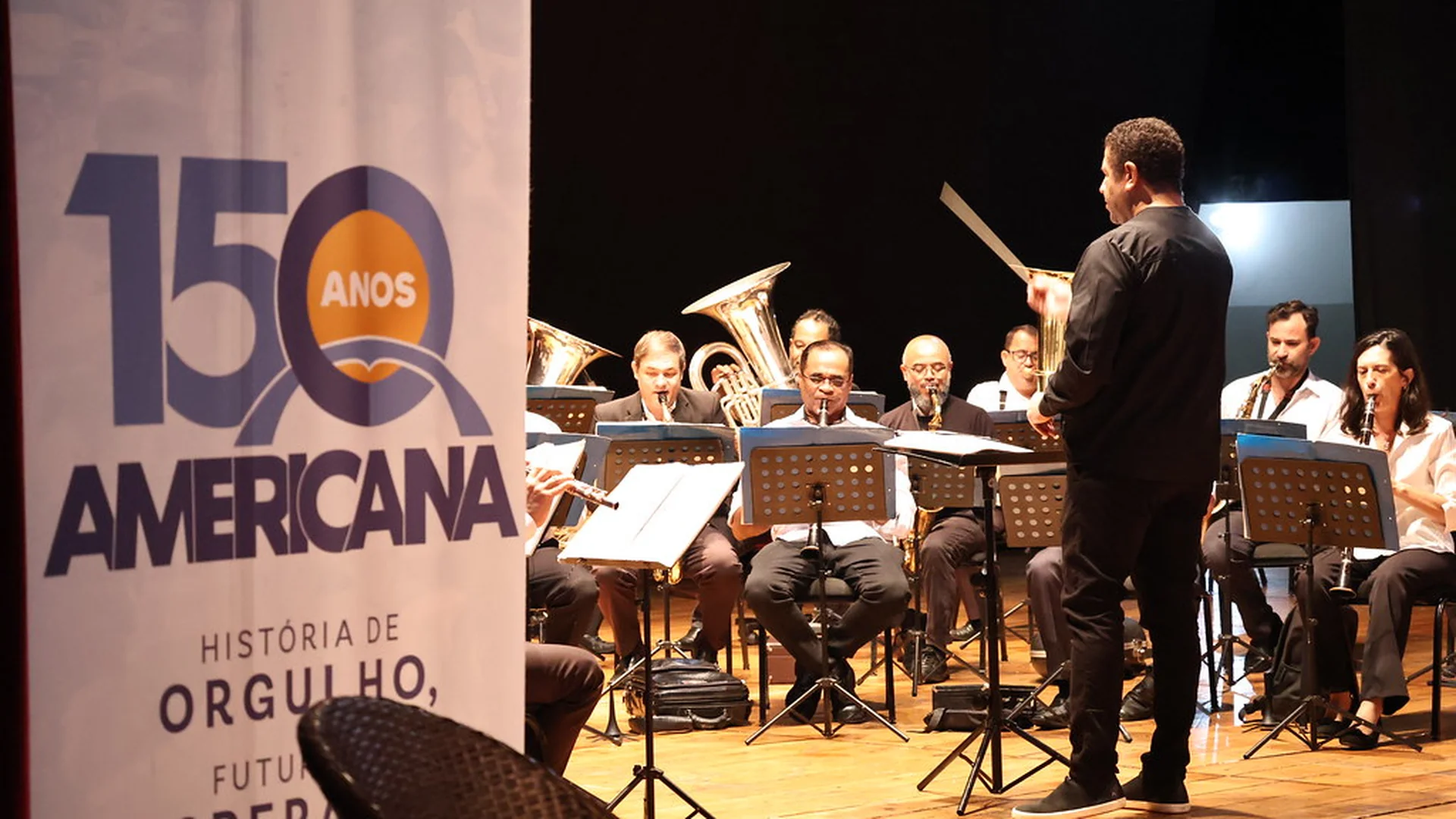 banda municipal americana danca concerto especial cover