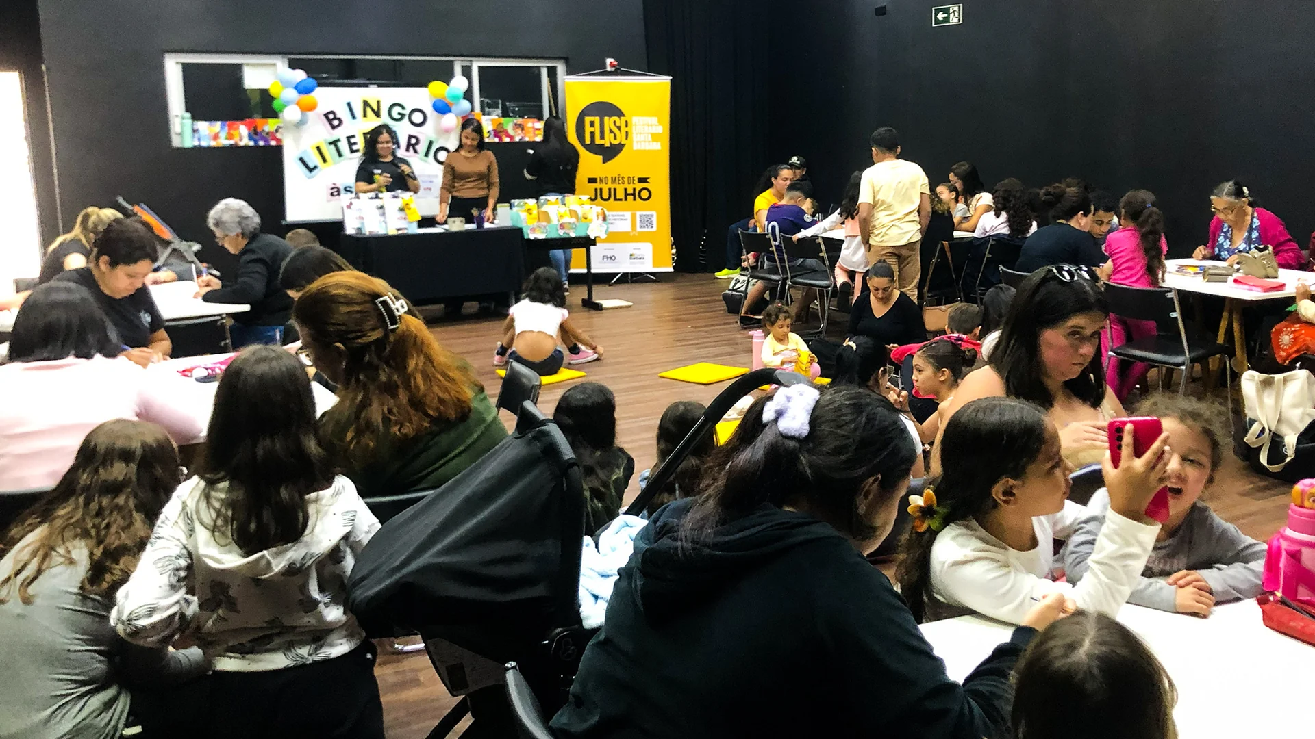 flisb festival literario santa barbara programacao gratuita cover
