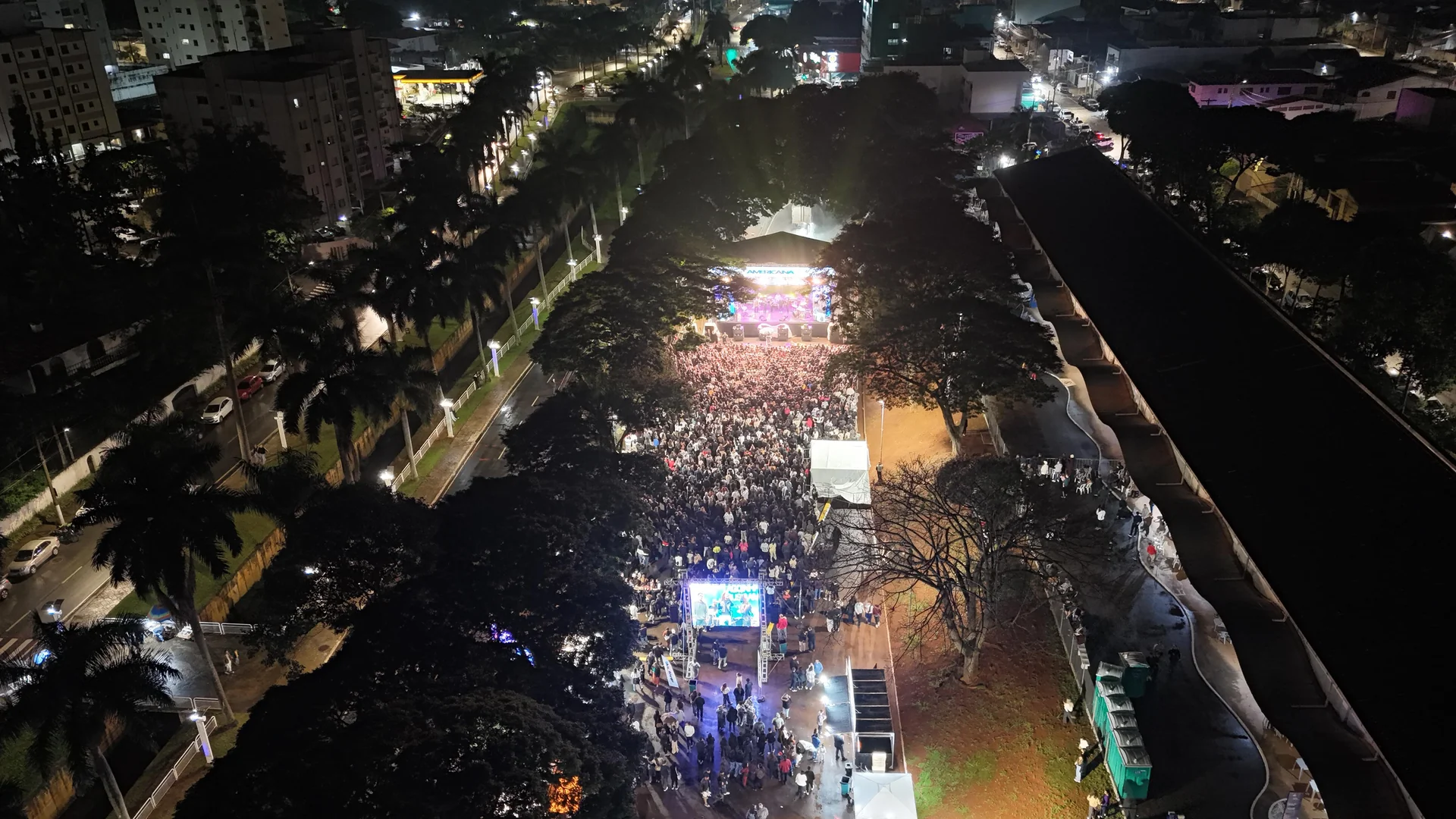revelando sp americana shows gratuitos cover