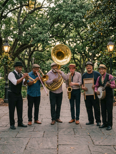 Juca Jazz Fervo Banda divulgação